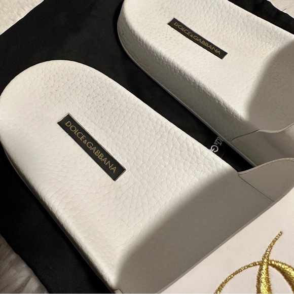 DOLCE & GABBANA SLIDES - Picture 3 of 3